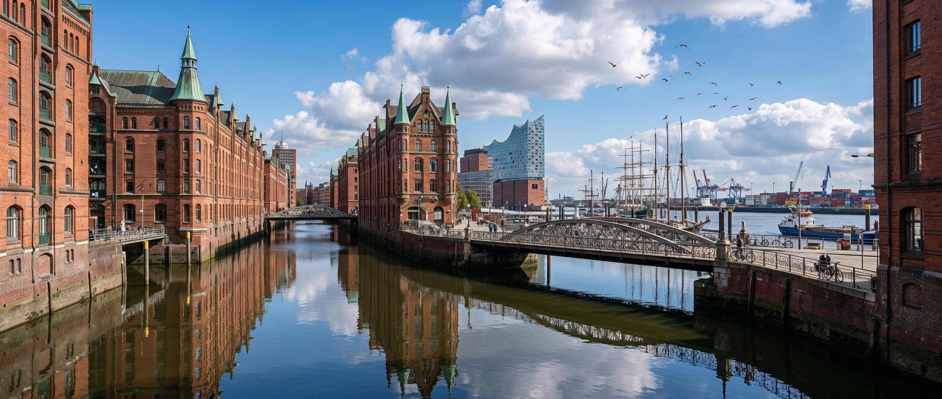 Hamburg — the B1 world, at day