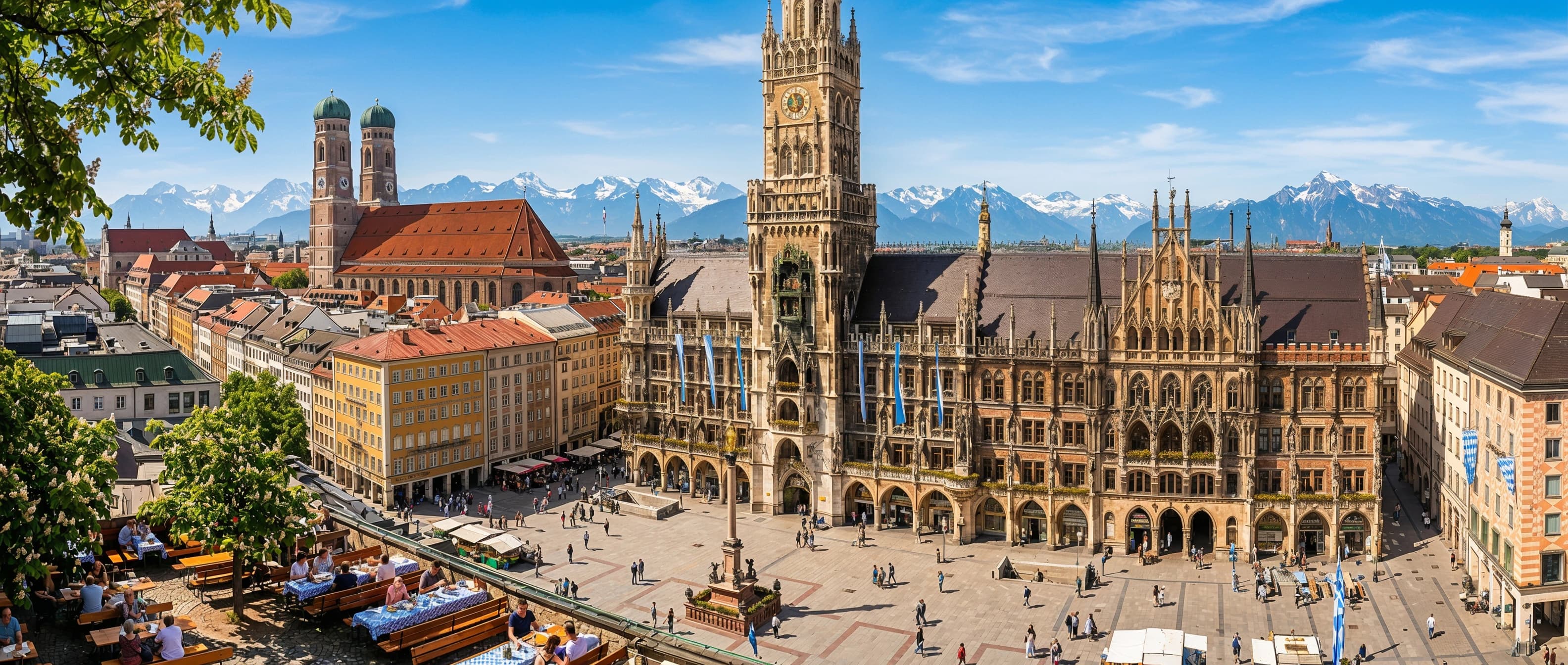 München — the B2 world, at day