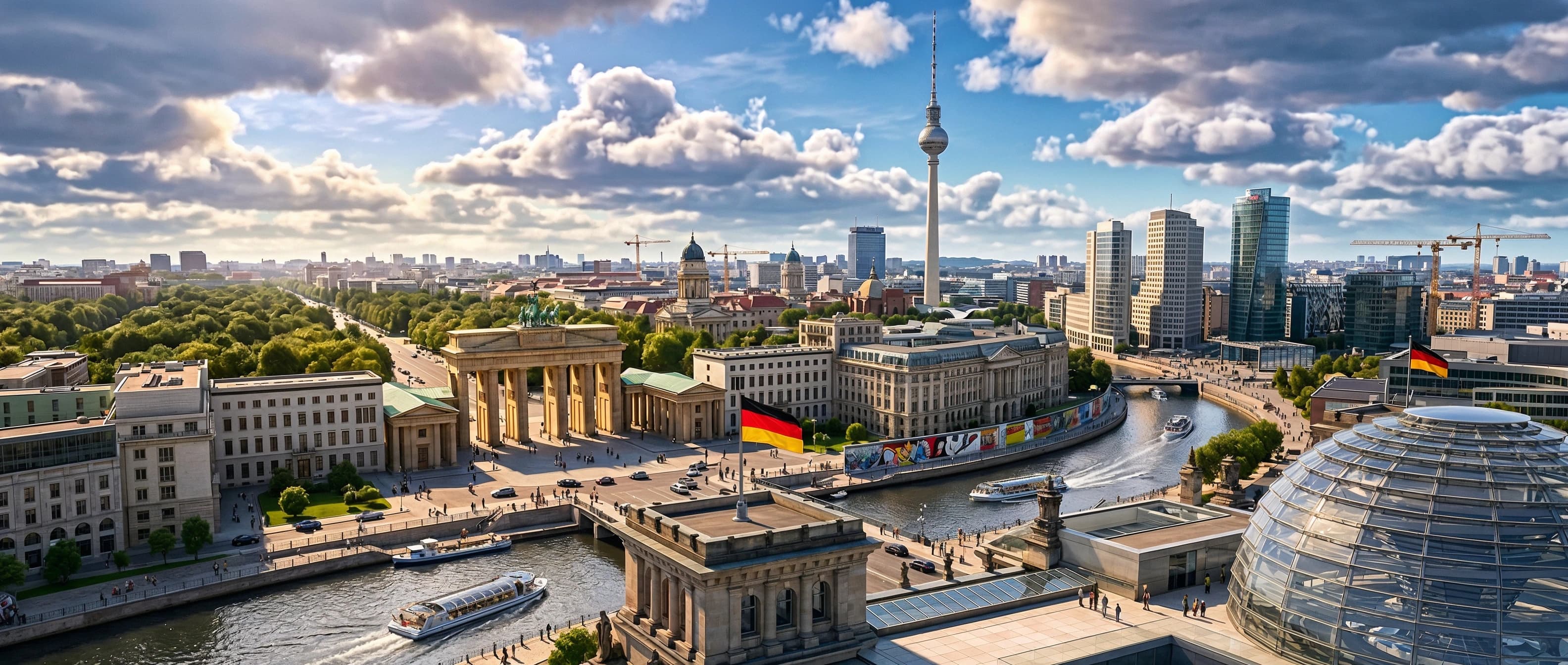 Berlin — the C1 world, at day